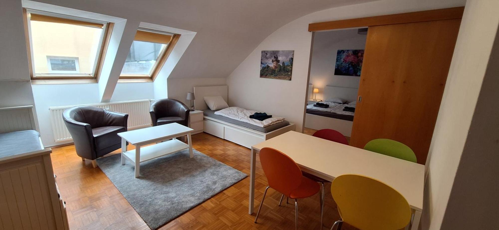 Flataid Apartment Obere Bahnstrasse - Grazer Messe ภายนอก รูปภาพ